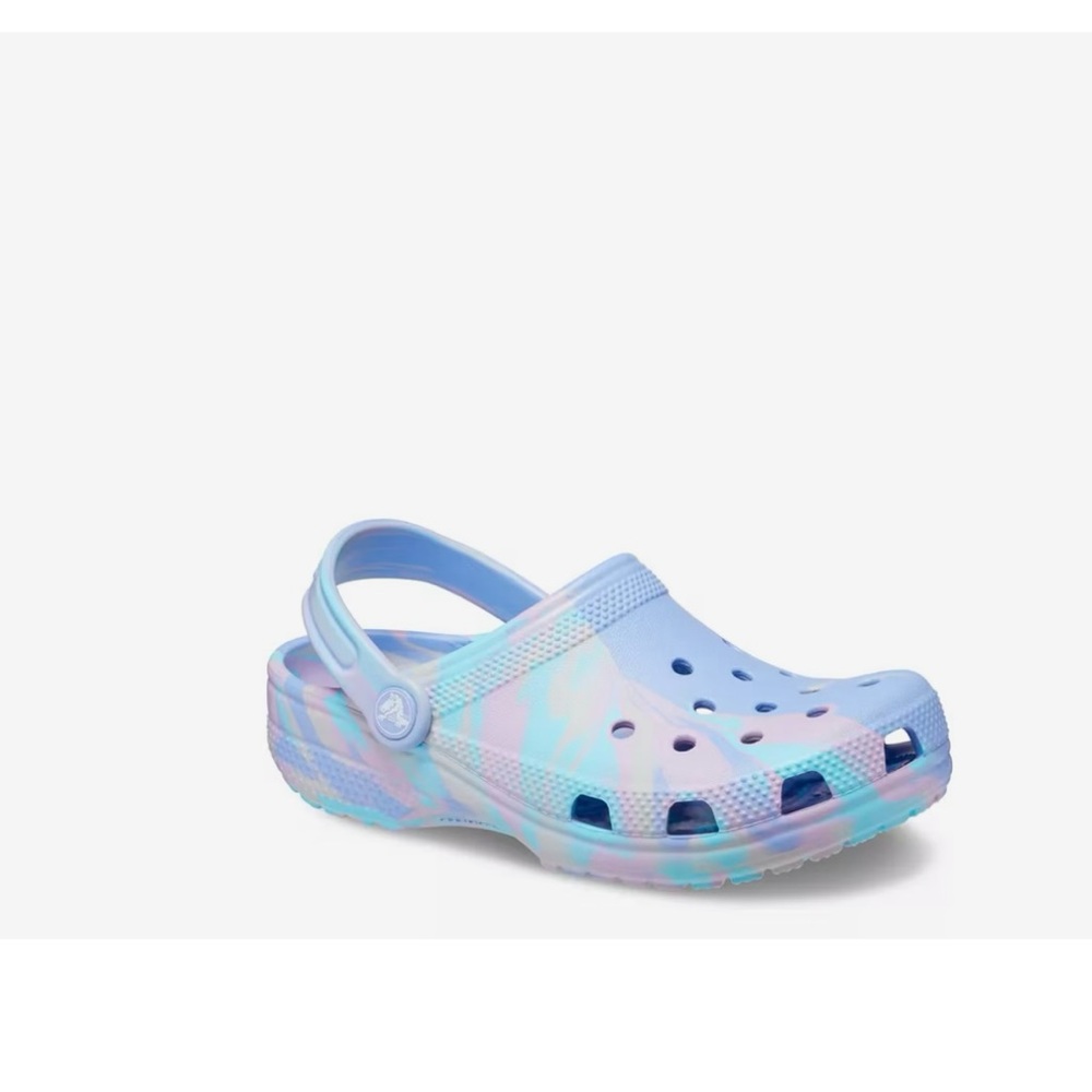 CROCS Purple Marble Sandals